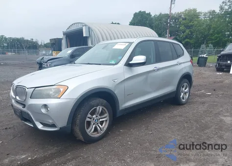 2011 BMW X3 xDrive28I from USA, damaged, VIN 5UXWX5C56BL706402